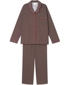 une nana cool 【綿100％】フライスパジャマ　ＭＡＤＥ　ＷＩＴＨ　ＬＩＢＥＲＴＹ　ＦＡＢＲＩＣ