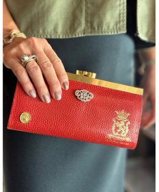 A.D.M.J. 【牛革】アールデコガマグチウォレット