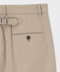 Paul Smith コットンギャバジン タックパンツ