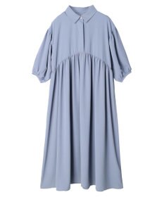 Green Parks ａ．衿付き切り替えワンピース