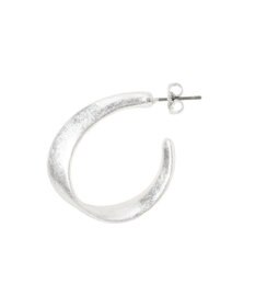 YECCA VECCA メタルフープピアス