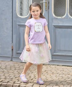 ANY KIDS 【WEB限定/すみっコぐらし】ミラクルスパンコールTシャツ