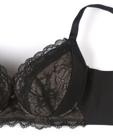 Wing ブラジャー 背中の段差を軽減 脇高設計 パーソナライズ設計 【脇も背中もきれいブラ】 Gカップまで対応 大きいサイズ KB2723 ウイング／ワコール