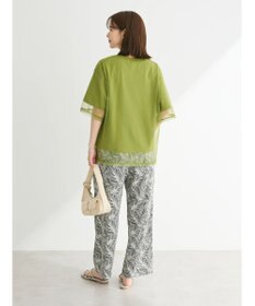 Green Parks BEST PRICE チュールレイヤードプルオーバー