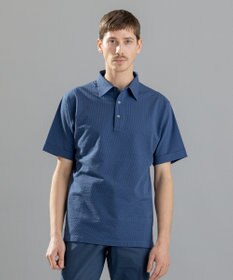 JOSEPH HOMME コンパクトサッカージャージー　ポロシャツ