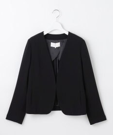 自由区 S 【セットアップ対応】トリアセダブルクロスノーカラー ジャケット