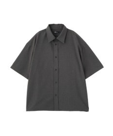 CRAFT STANDARD BOUTIQUE タイ付き半袖シャツ