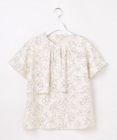 ANY SIS プリーツボウタイ ブラウス