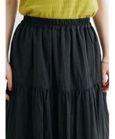 Green Parks ・ＥＬＥＮＣＡＲＥ　ＤＵＥ　ナイロンティアードスカート