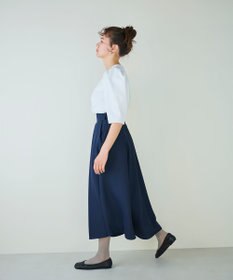 #Newans 【セレモニーにも】パフスリーブニット