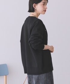 AMERICAN HOLIC コットンブレンドスポンディッシュカーディガン