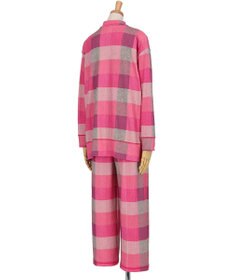 WACOAL パジャマ 【AVOCA×ワコール】 長袖 長ズボン 綿混(本体) レディース BDW747 /ワコール