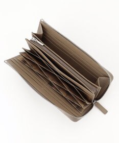 J.PRESS MEN 【MORPHO×J.PRESS】バックブル ハニーセル長財布(Ｌ字ラウンドファスナー)