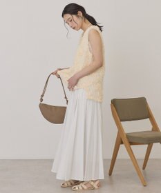 AMERICAN HOLIC 【選べる丈】シアープリーツスカート