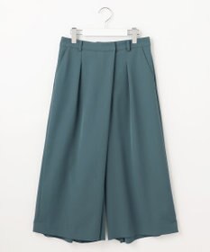 J.PRESS LADIES S 【洗える】Crispyツイル クロップド パンツ