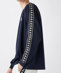 OP／FILA 【Kappa】バンダ ラグランロングスリーブTシャツ