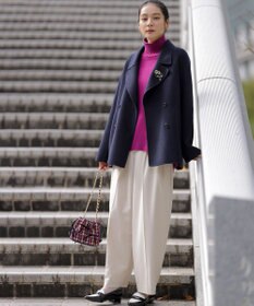 組曲 S ダブルブレストリバー コート