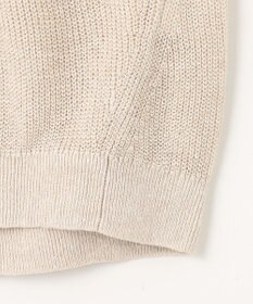 23区 【洗える】ピュアリネン ニット ベスト