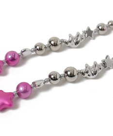 WEGO メタルビーズモチーフストラップ