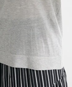 Green Parks ・Ｐｅｔｉｔ　Ｆｌｅｕｒ　ラメシアーニット