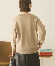 AMERICAN HOLIC コットンブレンドスポンディッシュカーディガン