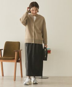 AMERICAN HOLIC コットンブレンドスポンディッシュカーディガン