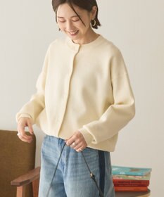 AMERICAN HOLIC コットンブレンドスポンディッシュカーディガン