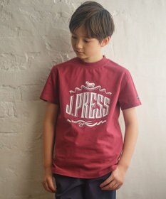 J.PRESS KIDS 【140-170cm】ハウスプリント Ｔシャツ