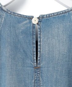 J.PRESS YORK STREET 【WOMEN】デニムダンガリー ワンピース