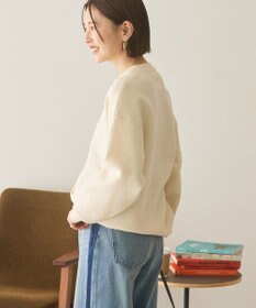 AMERICAN HOLIC コットンブレンドスポンディッシュカーディガン