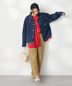 CRAFT STANDARD BOUTIQUE インド綿ピンタックブラウス