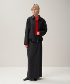 ATON MERINO COLLEGE FLANNEL | フライトジャケット - UNISEX