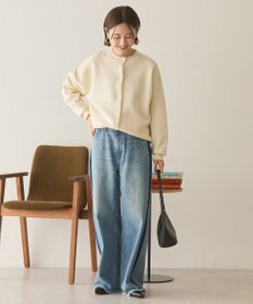 AMERICAN HOLIC コットンブレンドスポンディッシュカーディガン