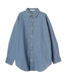 Green Parks ライトオンスデニムＢｉｇシャツ