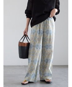 Te chichi 【LIBERTY FABRICS】イージーパンツ