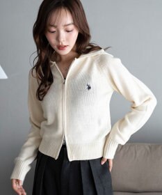 WEGO 【新色追加】別注USPOLOWZIPニットPK