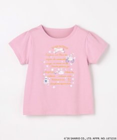 組曲 KIDS 【マロンクリーム×組曲 KIDS】メッセージTシャツ