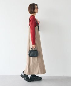 CRAFT STANDARD BOUTIQUE カットコーデュロイジャンパースカート