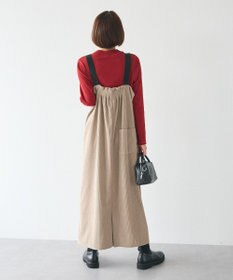 CRAFT STANDARD BOUTIQUE カットコーデュロイジャンパースカート