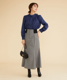 Feroux 【古畑星夏さん着用・洗える】サイドリブマーメイド スカート