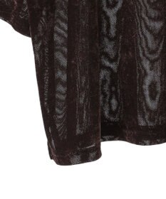 Green Parks シアーベロアプルオーバー