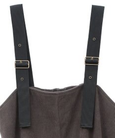 CRAFT STANDARD BOUTIQUE カットコーデュロイジャンパースカート