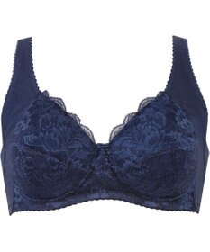 Wing ノンワイヤーブラ 脇胸すっきり 背中の段差がつきにくい フルカップ NB3503 ウイング／ワコール