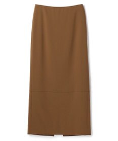 BEIGE， GYPSUM / シルキータッチ  Iラインロングスカート