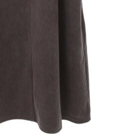 CRAFT STANDARD BOUTIQUE カットコーデュロイジャンパースカート