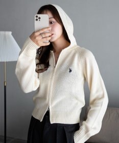 WEGO 【新色追加】別注USPOLOWZIPニットPK