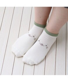 Mother garden しろたん 靴下 3足セット 《顔ぼんシンプル・うみ・これが命》 21cm～24ｃｍ