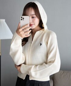 WEGO 【新色追加】別注USPOLOWZIPニットPK