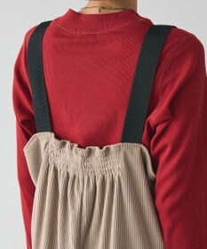 CRAFT STANDARD BOUTIQUE カットコーデュロイジャンパースカート