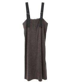 CRAFT STANDARD BOUTIQUE カットコーデュロイジャンパースカート